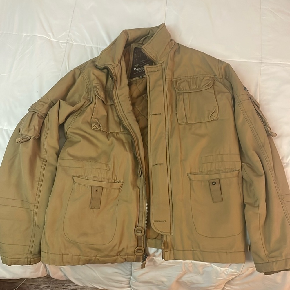 Women’s large field jacket. Great condition!